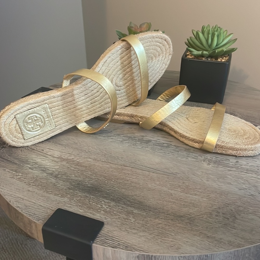 Tory Burch Espadrille Sandals